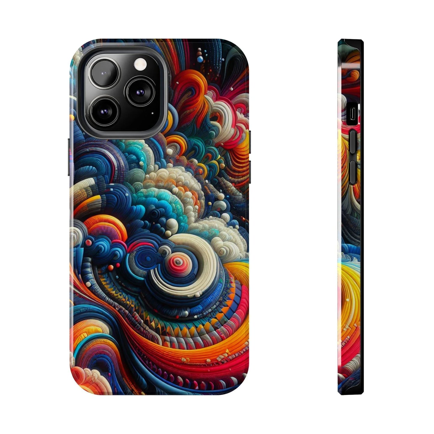 Phone Case - Modern Abstract Vivid Colors - Oceanfront Products