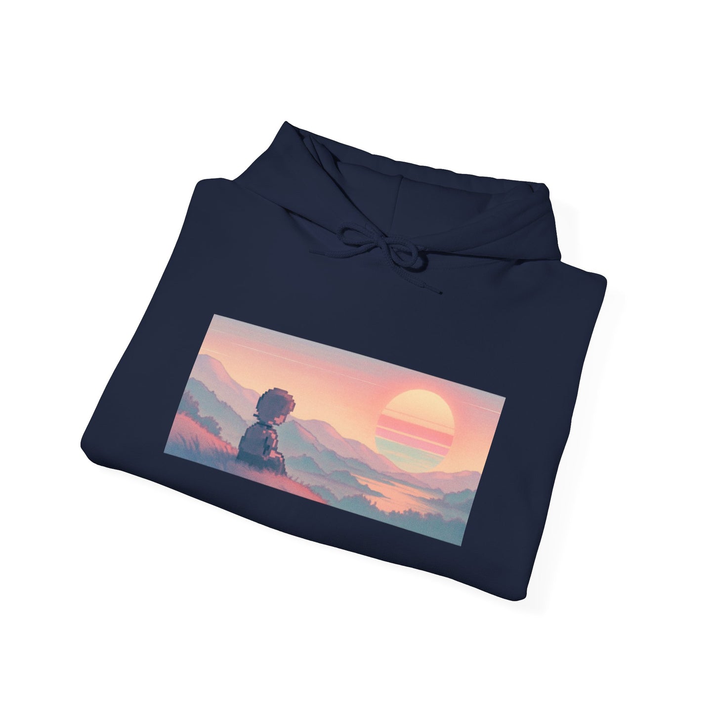 Oceanfront “Golden Hour Reflection” Sweatshirt – Unisex Heavy Blend™ Crewneck for Everyday Comfort - Oceanfront Products