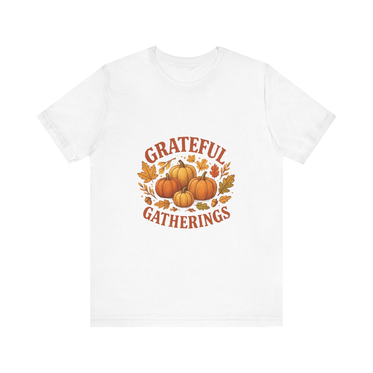 Fall Thanksgiving Tee - Unisex Jersey Short Sleeve - Oceanfront Products