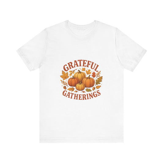 Fall Thanksgiving Tee - Unisex Jersey Short Sleeve - Oceanfront Products