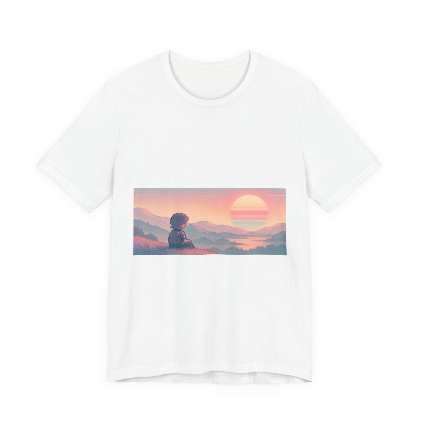 Lo-fi Anime Unisex Tee - Oceanfront Products