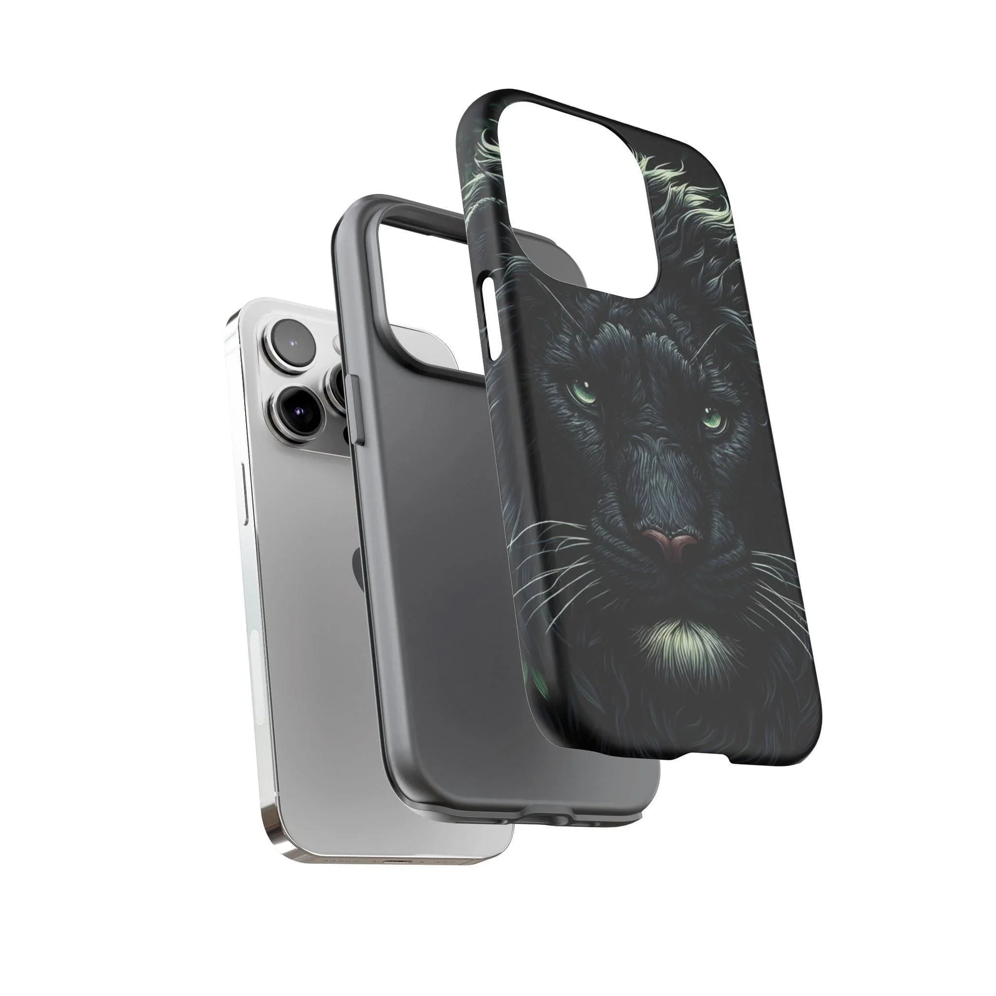 Phone Case - Black Panther Detailed 3D Tough Case - Oceanfront Products