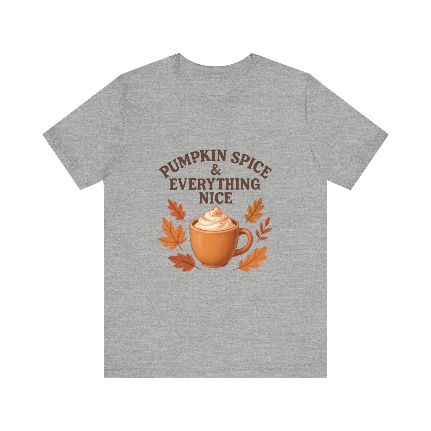 Pumpkin Spice Tee - Oceanfront Products