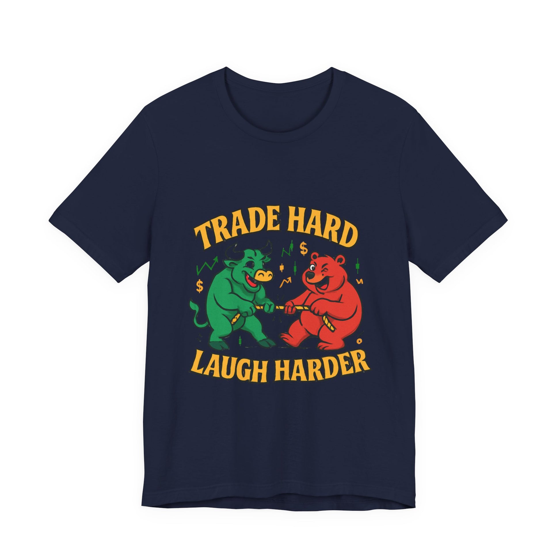 Stock Investor Humor Tee - Oceanfront Products