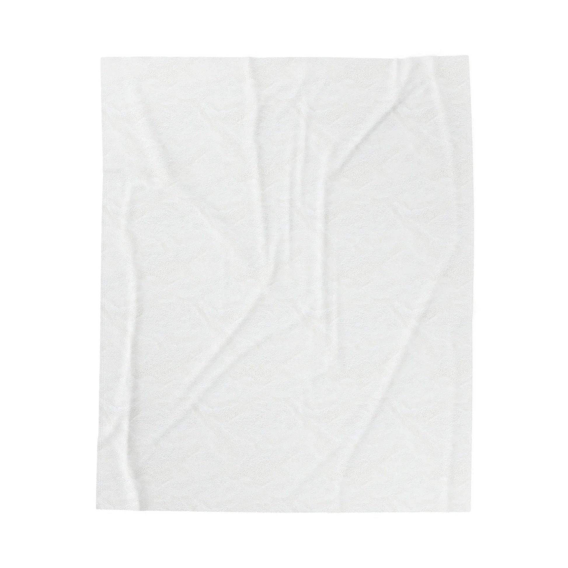 Plush Blanket - Valentine's Day Rose Petals Design - Oceanfront Products