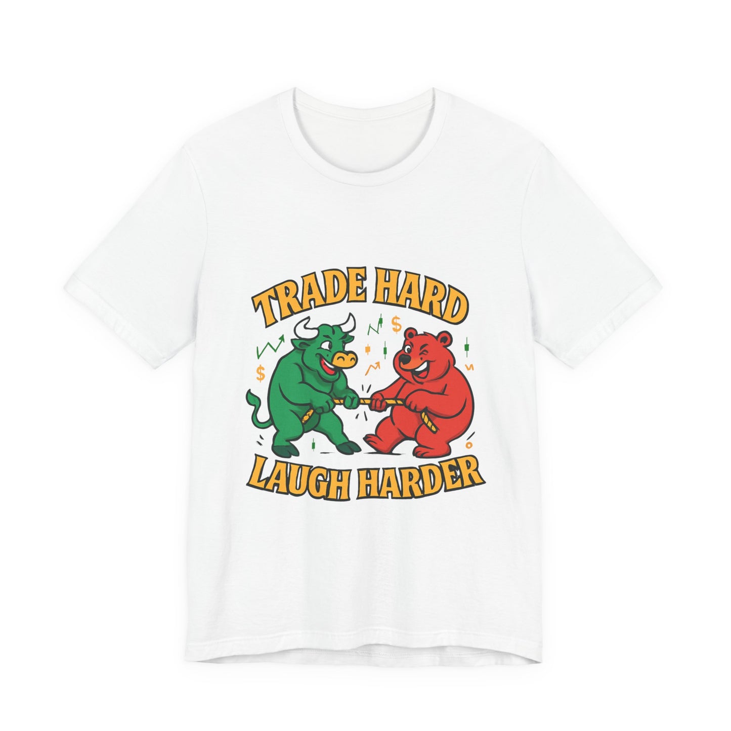 Stock Investor Humor Tee - Oceanfront Products