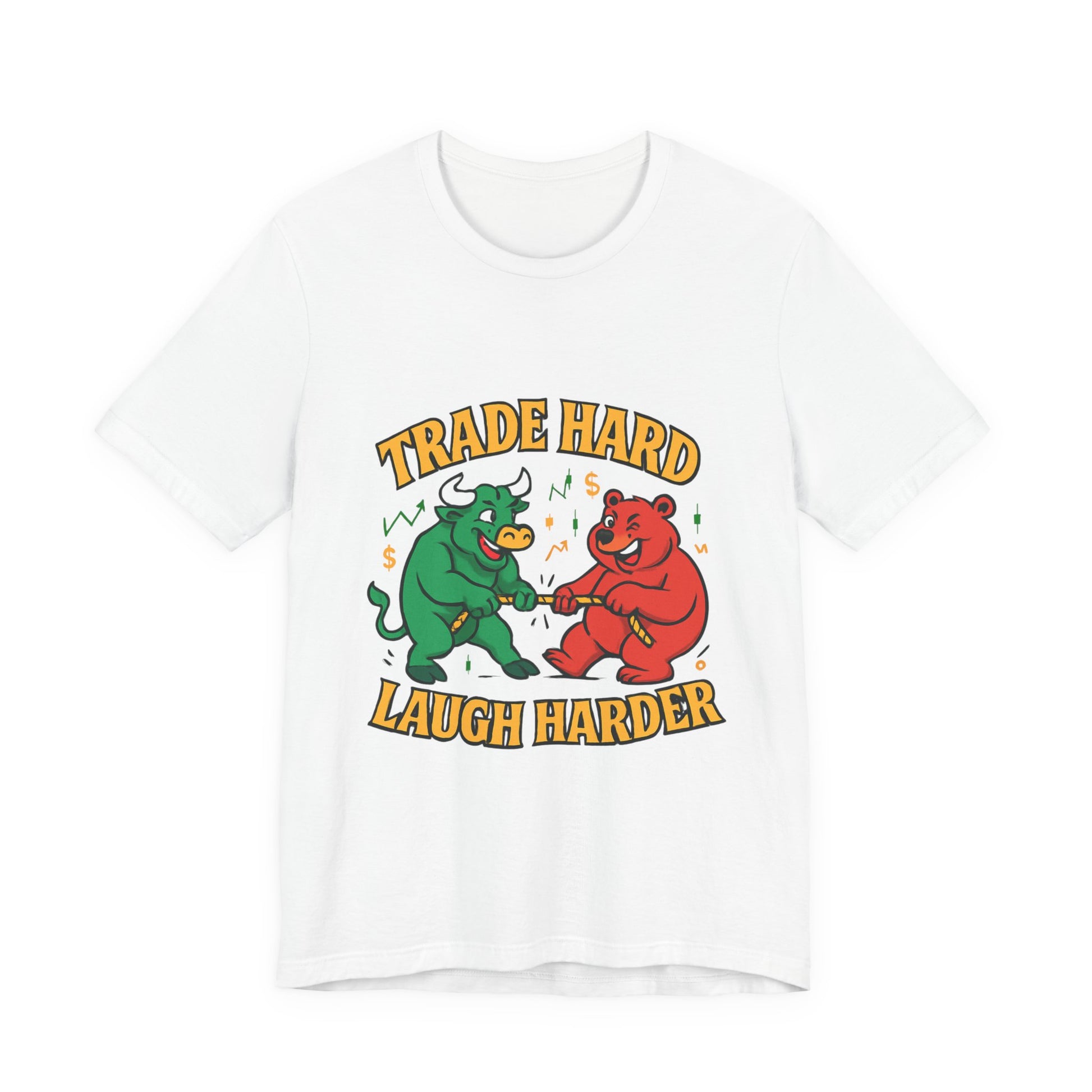 Stock Investor Humor Tee - Oceanfront Products