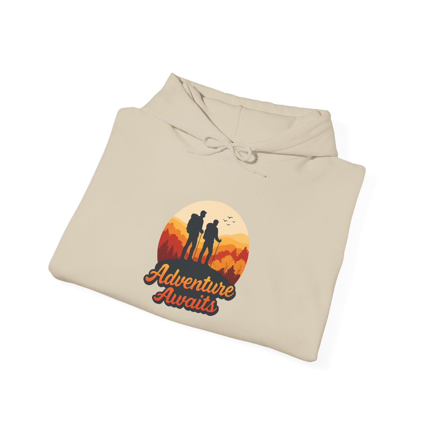 Adventure Awaits Hoodie - Oceanfront Products