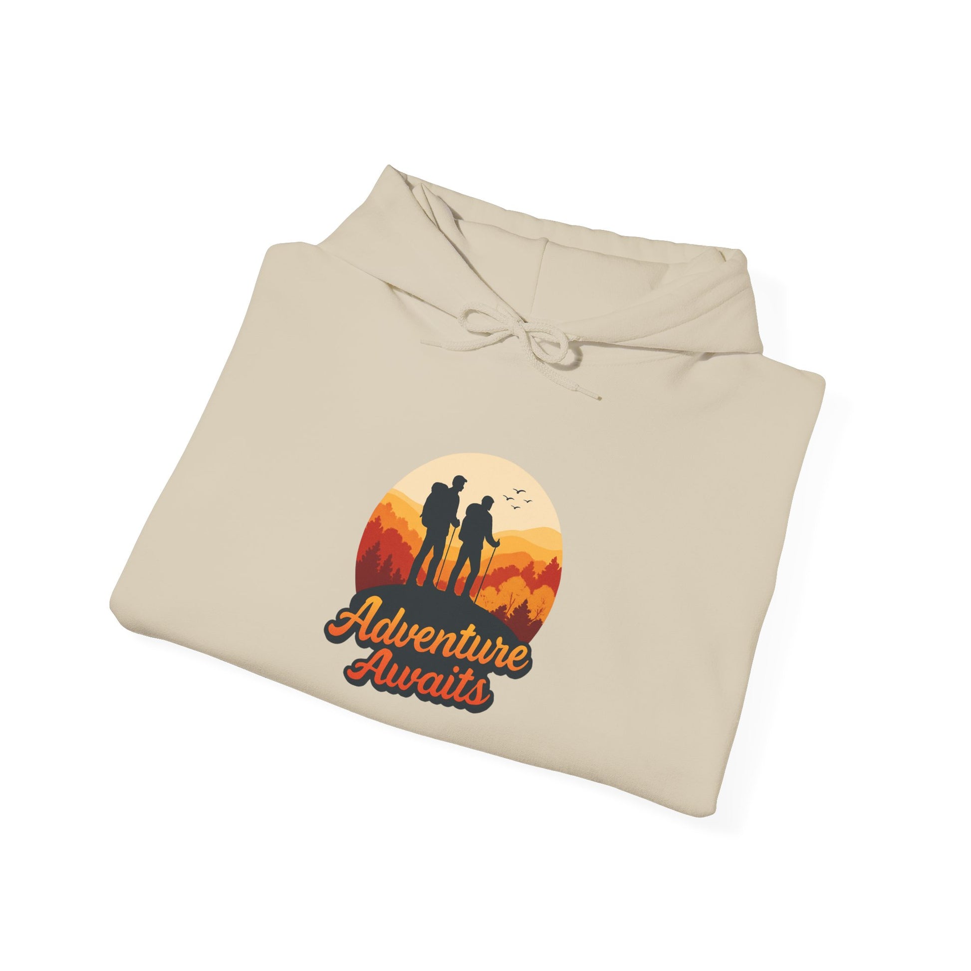 Adventure Awaits Hoodie - Oceanfront Products