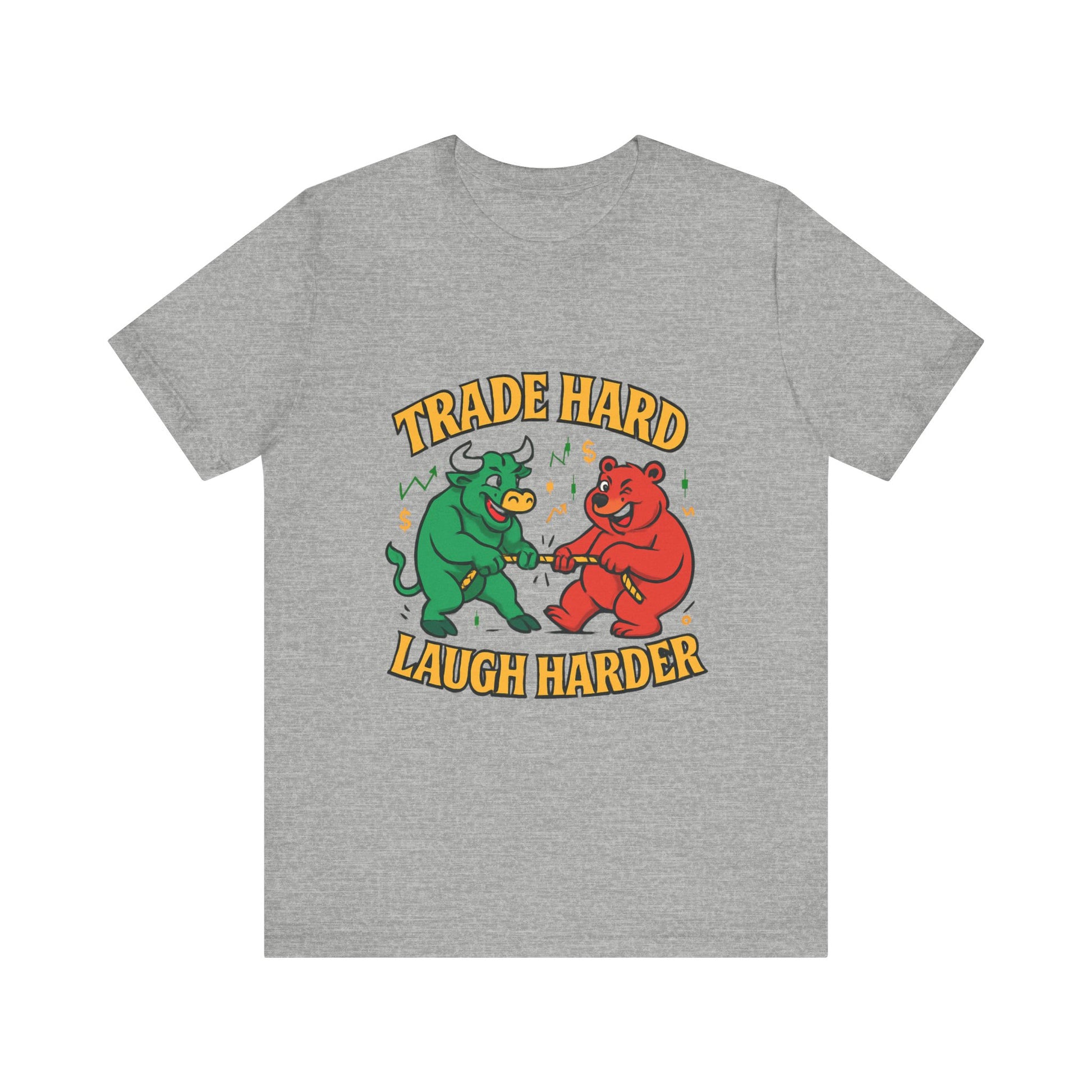 Stock Investor Humor Tee - Oceanfront Products