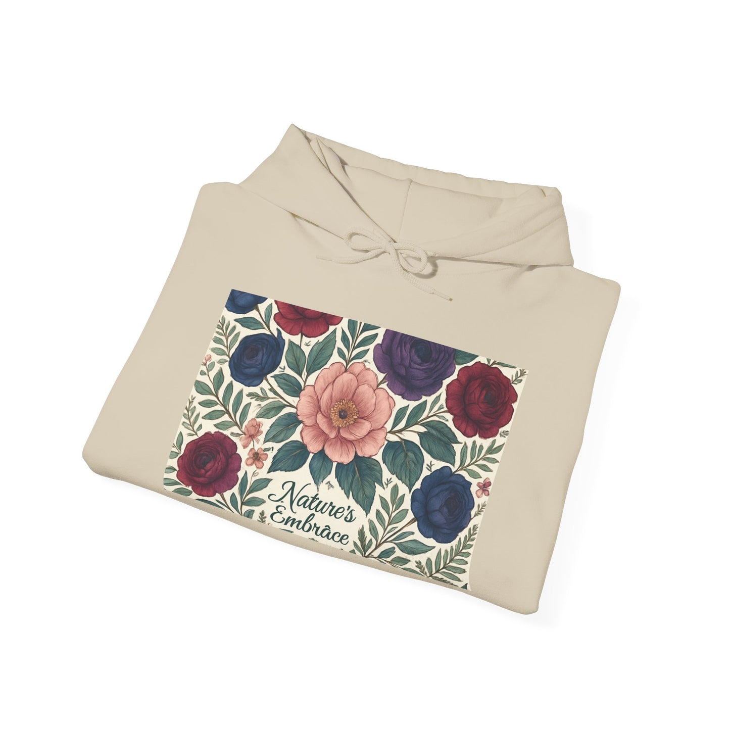 Oceanfront “Endless Embrace” Floral Sweatshirt – Cozy Women’s Premium Pullover - Oceanfront Products