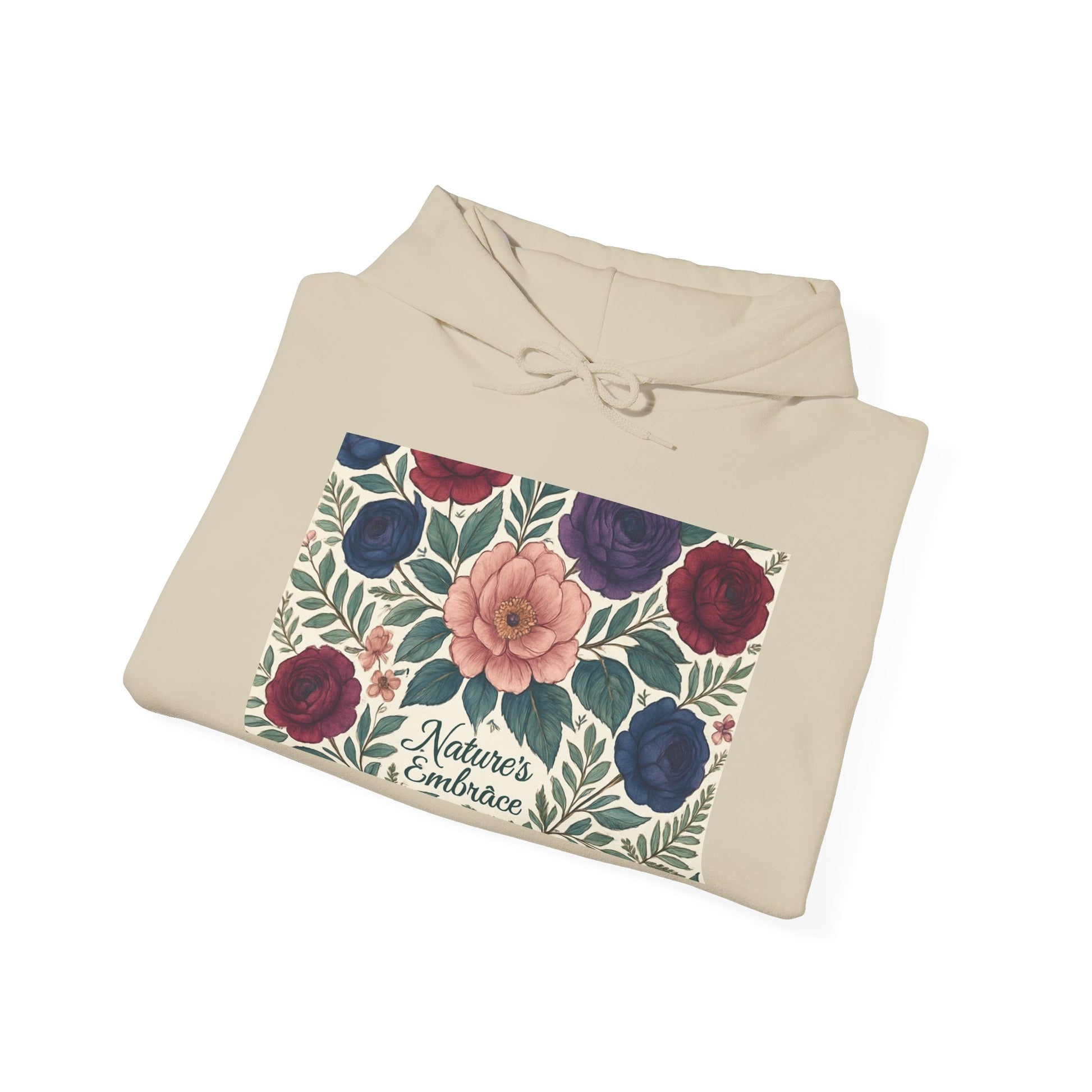 Oceanfront “Endless Embrace” Floral Sweatshirt – Cozy Women’s Premium Pullover - Oceanfront Products