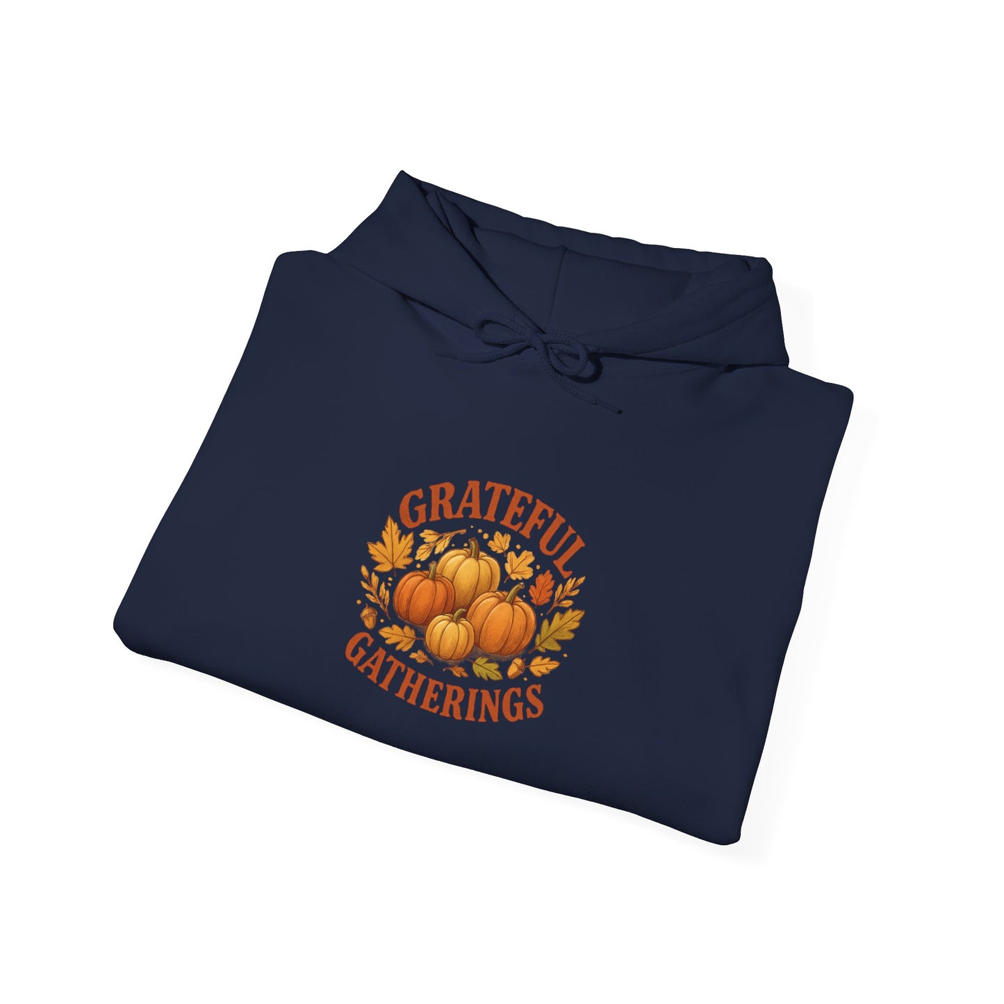 Hooded Sweatshirt - Fall/Thanksgiving Cozy Vibes - Oceanfront Products