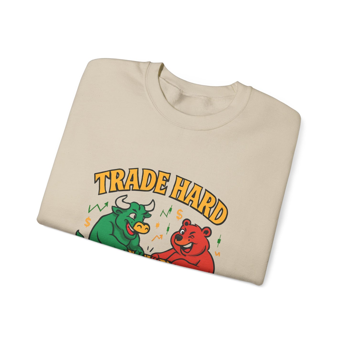 Funny Investor Humor Sweatshirt - Oceanfront Products