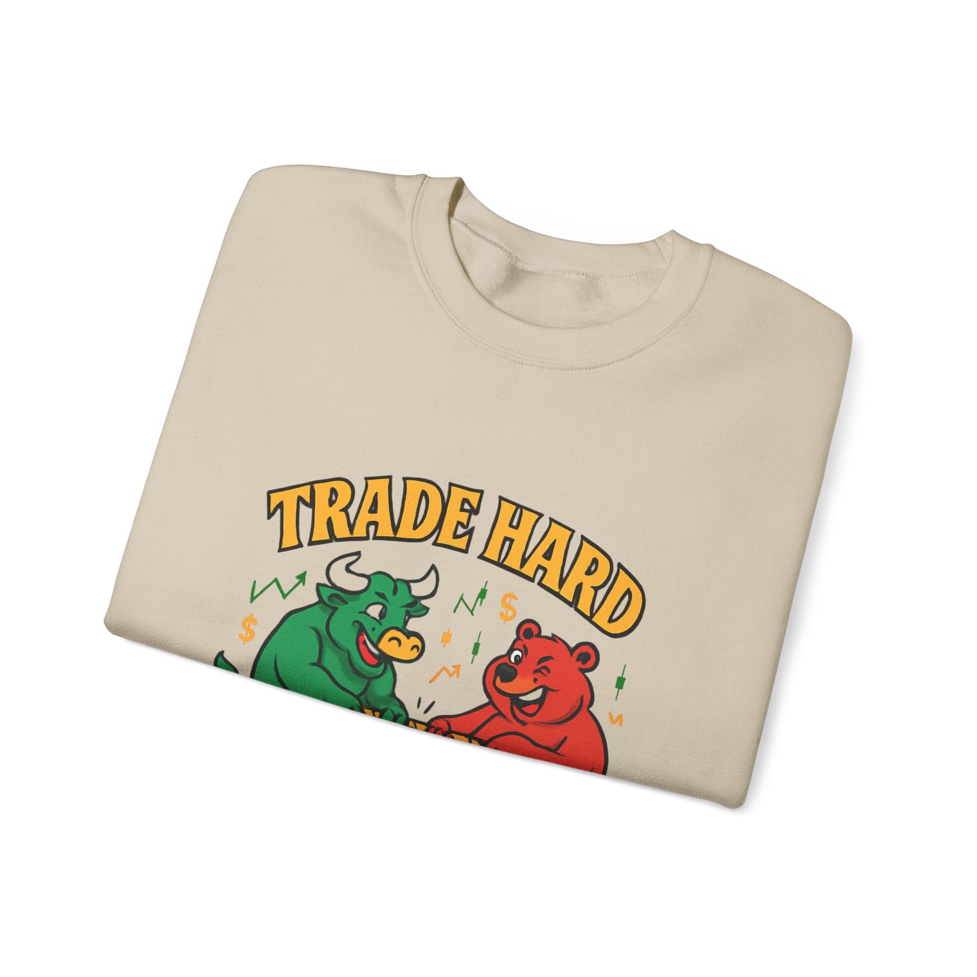 Funny Investor Humor Sweatshirt - Oceanfront Products