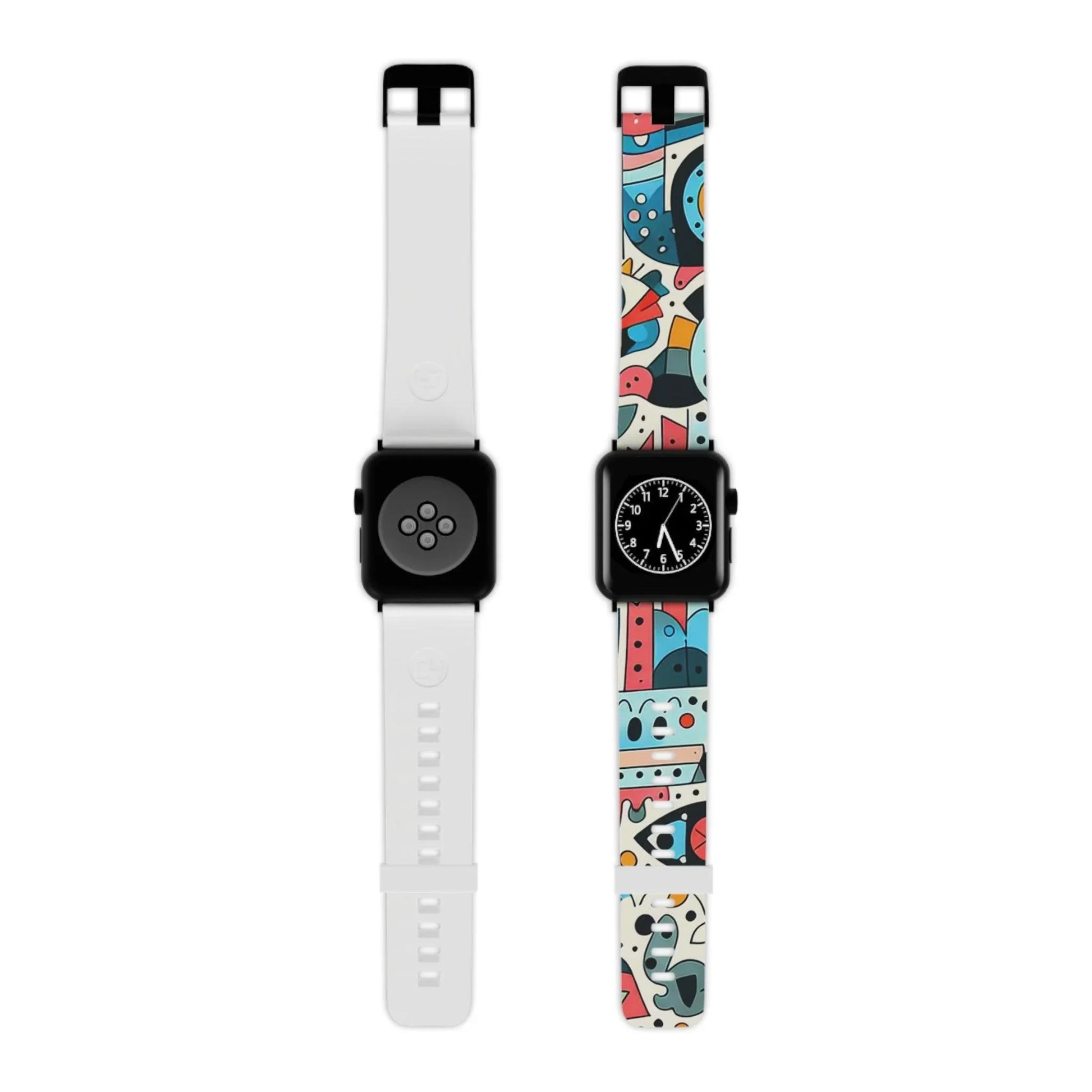 Watch Band - Wacky Color Pattern Design for Apple Watch - Oceanfront Products