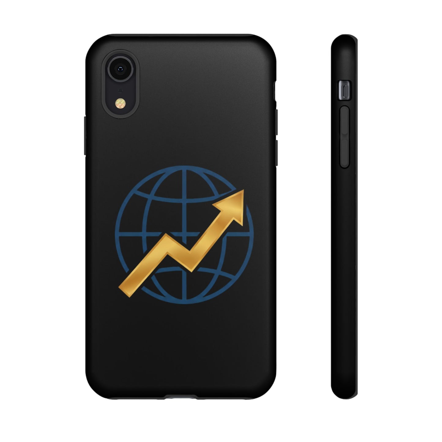 Phone Case — Global Growth Arrow Graphic (Investing & Business Motivational)