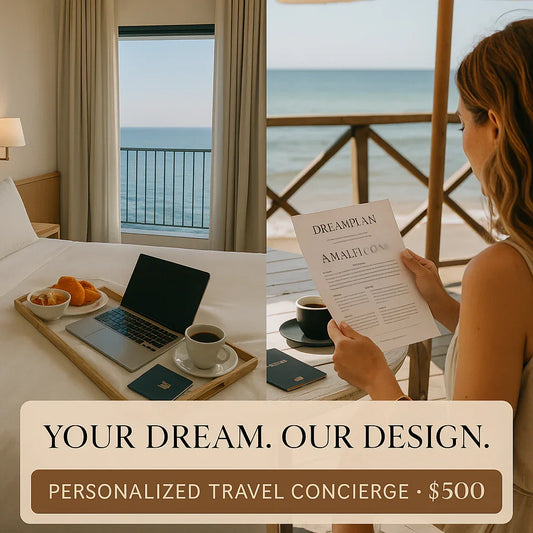 DreamPlan™ Luxe Concierge (Full-Service Planning + Booking) - Oceanfront Products