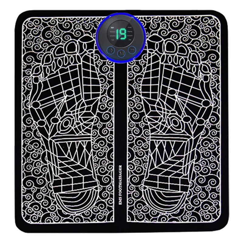Experience Ultimate Relaxation with Our Electric Foot Massager Pad - Oceanfront Products