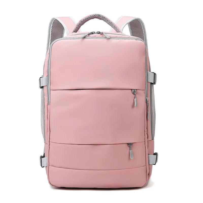Large Capacity Women's Bag Journey Multifunction Waterproof Backpack With Shoe Storage Multilayer Travel Backpack - Oceanfront Products