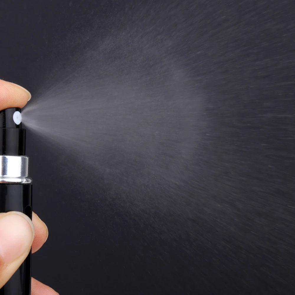 Hot sale high end perfume bottle base refill bottle direct fill sample spray bottle portable travel size refillable - Oceanfront Products