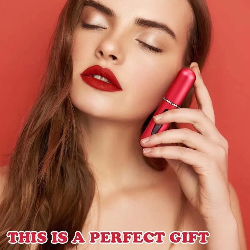 1/5PCS Perfume Atomizer Portable Liquid Cosmetics Containers Traveling Mini Alcochol Perfume Refillable Bottles Empty Spray Bott - Oceanfront Products