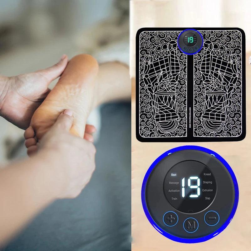 Experience Ultimate Relaxation with Our Electric Foot Massager Pad - Oceanfront Products