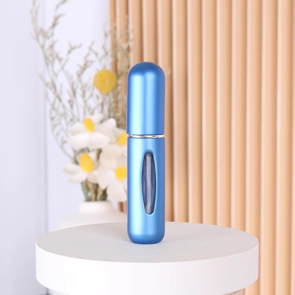 Hot sale high end perfume bottle base refill bottle direct fill sample spray bottle portable travel size refillable - Oceanfront Products