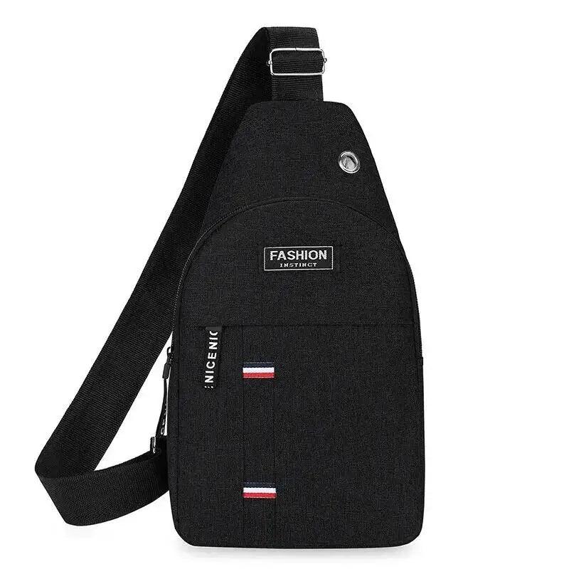 New Men Shoulder Bags Chest Bag Multifuncional Crossbody Bags Travel Sling Bag Men's Chest Bag Cross Body Chest Bag for Men Bag - Oceanfront Products