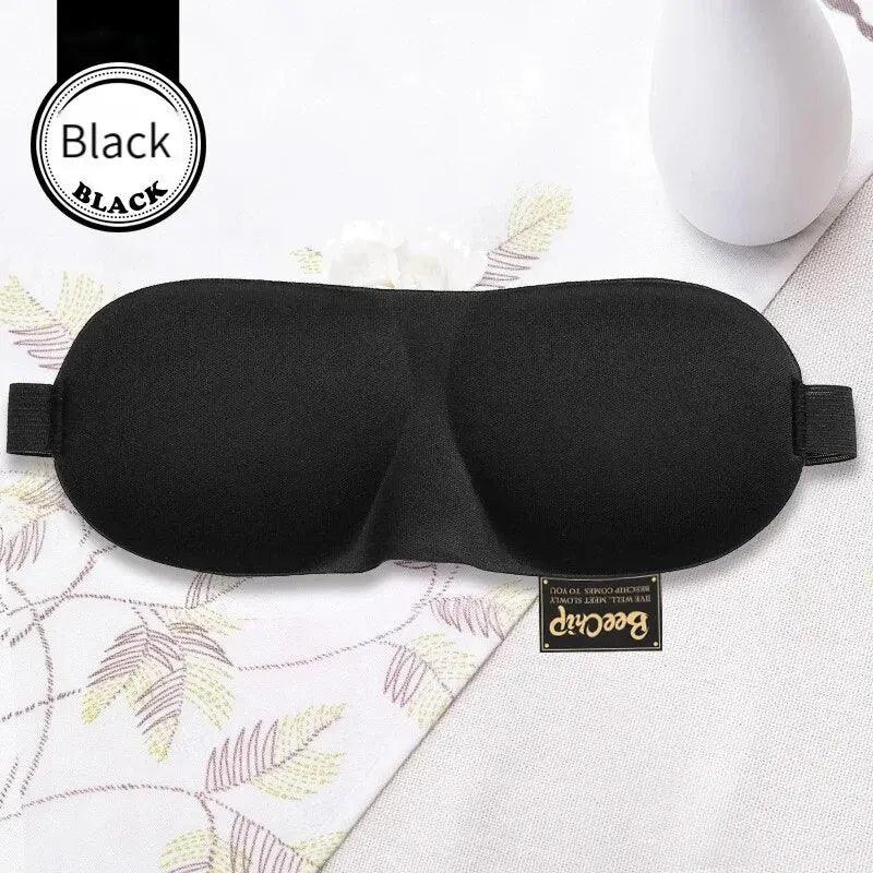 3D Sleep Mask Natural Sleeping Eye Mask Eyeshade Cover Shade Eye Patch Women Men Soft Portable Blindfold Travel Eyepatch 1Pcs - Oceanfront Products