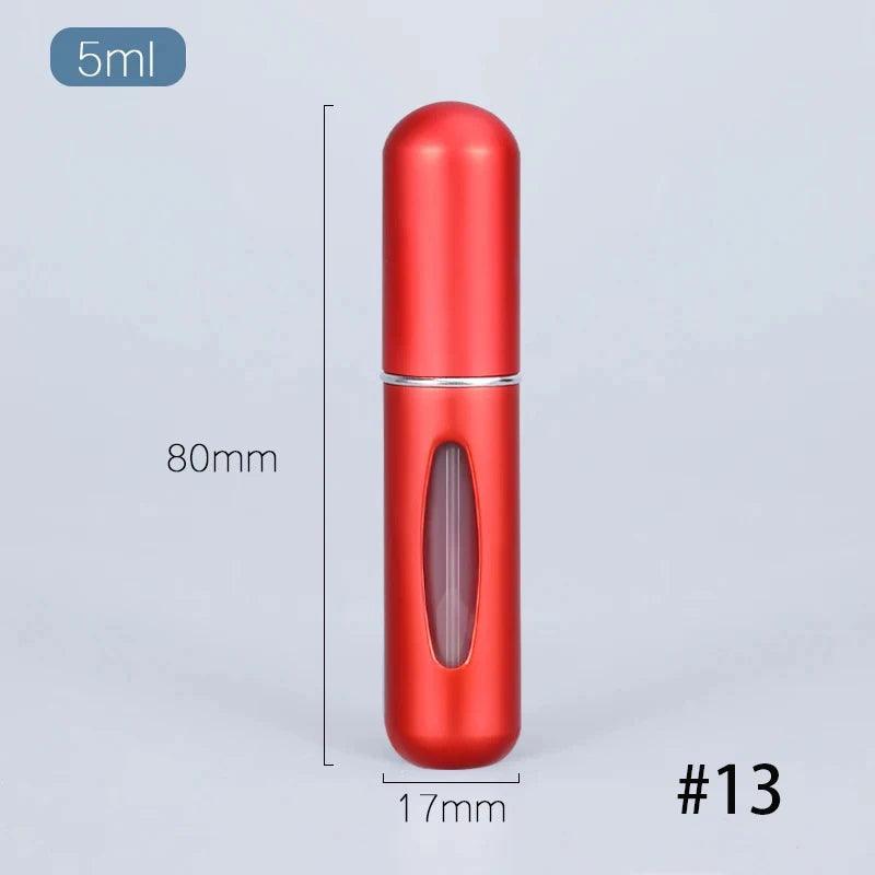 1/5PCS Perfume Atomizer Portable Liquid Cosmetics Containers Traveling Mini Alcochol Perfume Refillable Bottles Empty Spray Bott - Oceanfront Products