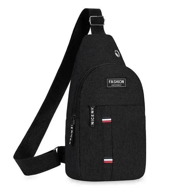 New Men Shoulder Bags Chest Bag Multifuncional Crossbody Bags Travel Sling Bag Men's Chest Bag Cross Body Chest Bag for Men Bag - Oceanfront Products