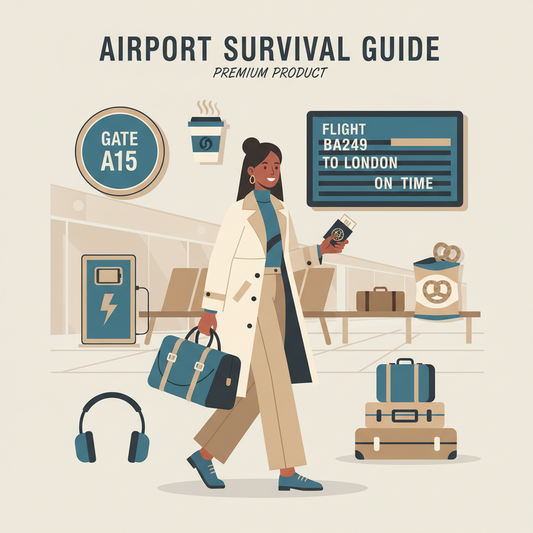 The Family Airport Survival Kit