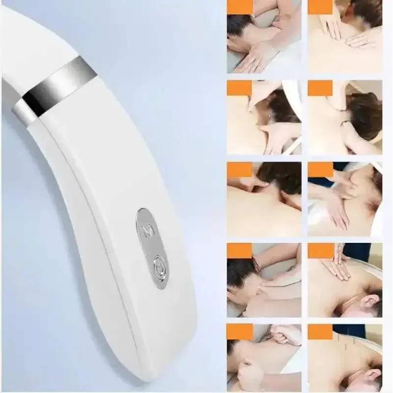 Cervical Massager Protable Mini Neck Shoulder Massager Deep Massage Neck Warm Pressing Neck Pressing Care - Oceanfront Products