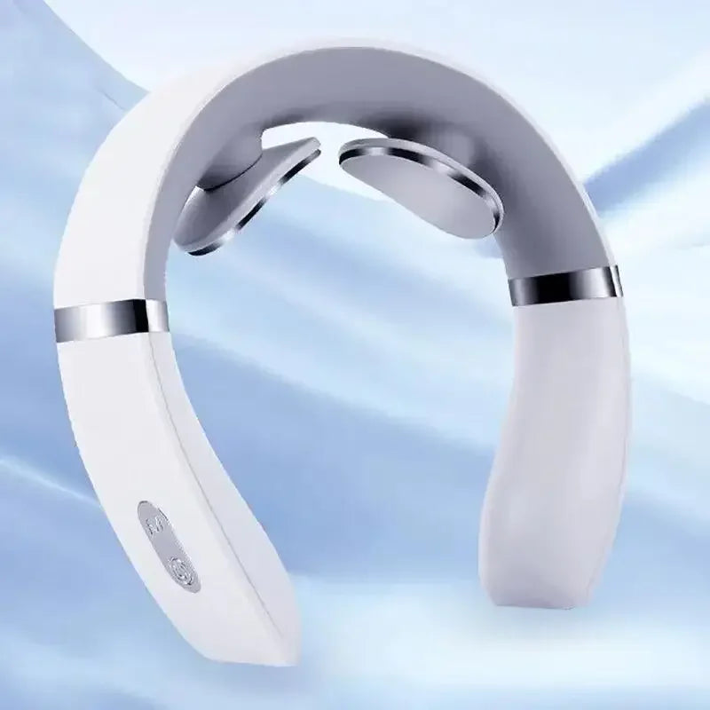 Cervical Massager Protable Mini Neck Shoulder Massager Deep Massage Neck Warm Pressing Neck Pressing Care - Oceanfront Products