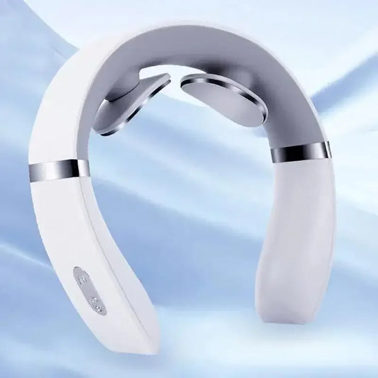 Cervical Massager Protable Mini Neck Shoulder Massager Deep Massage Neck Warm Pressing Neck Pressing Care - Oceanfront Products