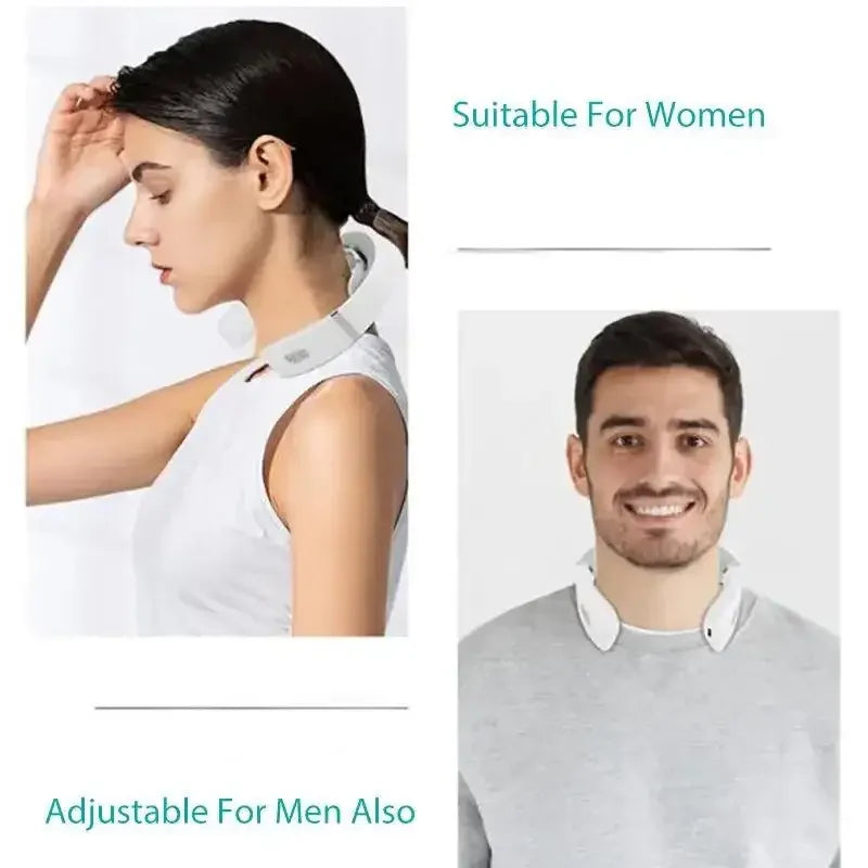 Cervical Massager Protable Mini Neck Shoulder Massager Deep Massage Neck Warm Pressing Neck Pressing Care - Oceanfront Products