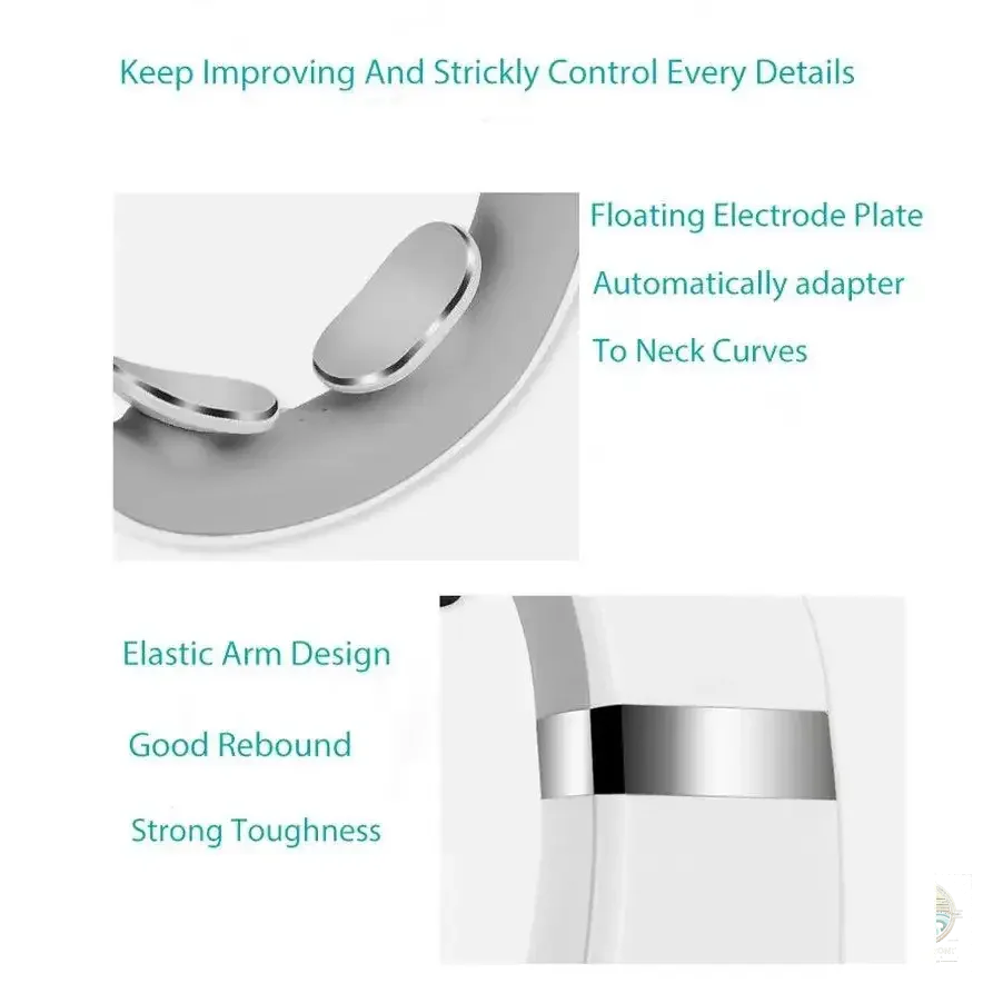 Cervical Massager Protable Mini Neck Shoulder Massager Deep Massage Neck Warm Pressing Neck Pressing Care - Oceanfront Products