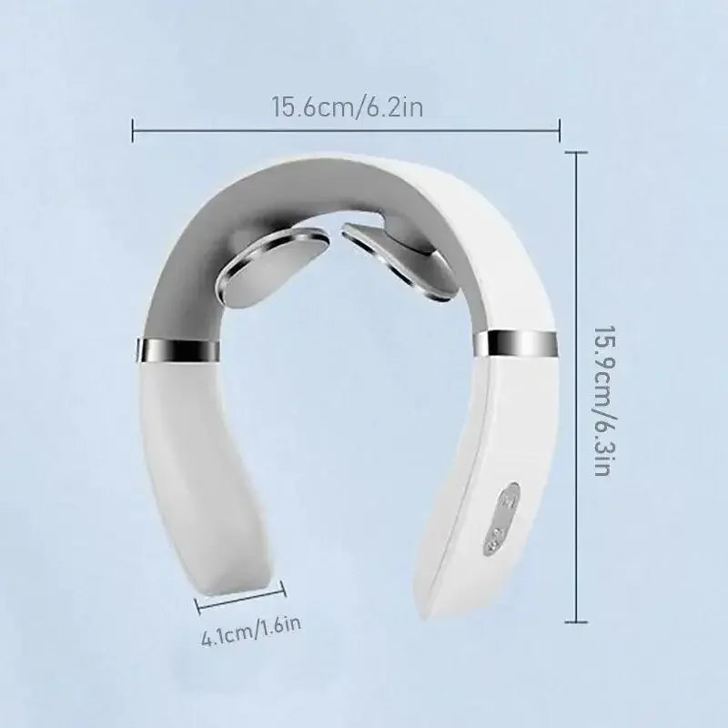 Cervical Massager Protable Mini Neck Shoulder Massager Deep Massage Neck Warm Pressing Neck Pressing Care - Oceanfront Products