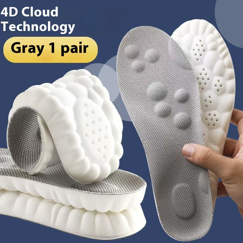 Oceanfront™ CloudStep Insoles – Shock Absorbing Comfort for Travel & Training - Oceanfront Products