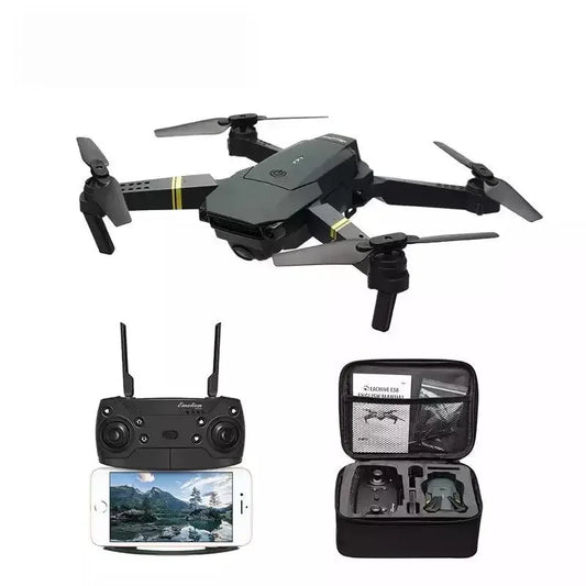 E58 Folding Aerial Drone with Controller and Carrying Case Oceanfront Products - Oceanfront Products