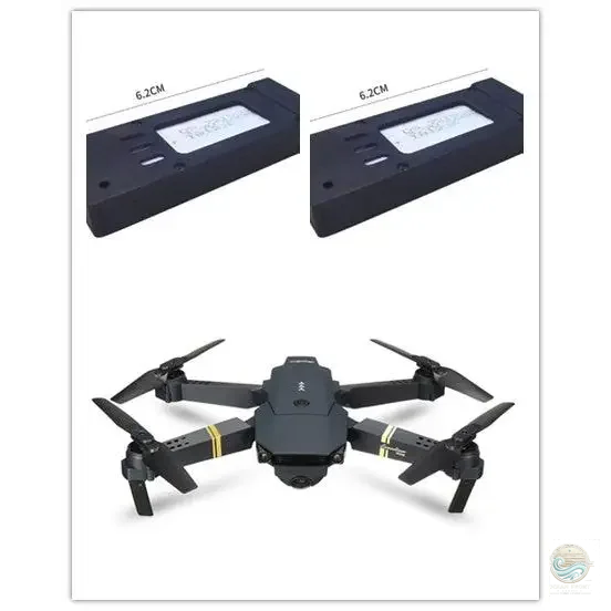 E58 Folding Aerial Drone with Controller and Carrying Case Oceanfront Products - Oceanfront Products
