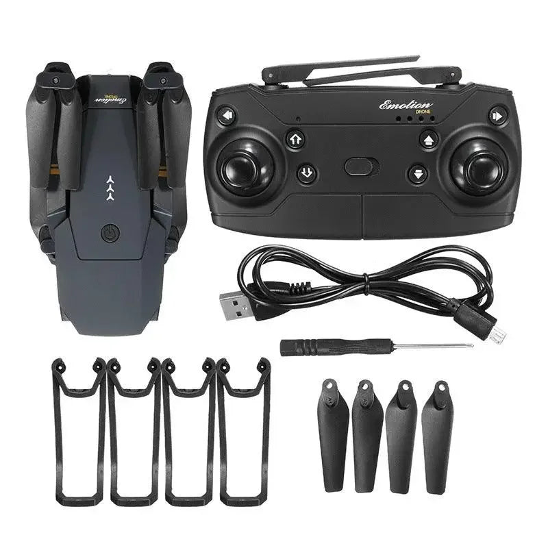 E58 Folding Aerial Drone with Controller and Carrying Case Oceanfront Products - Oceanfront Products