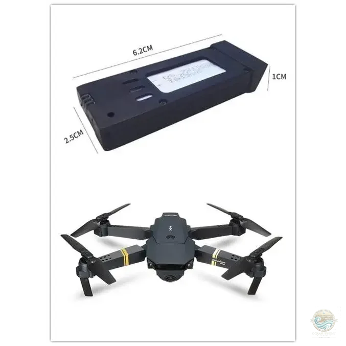E58 Folding Aerial Drone with Controller and Carrying Case Oceanfront Products - Oceanfront Products