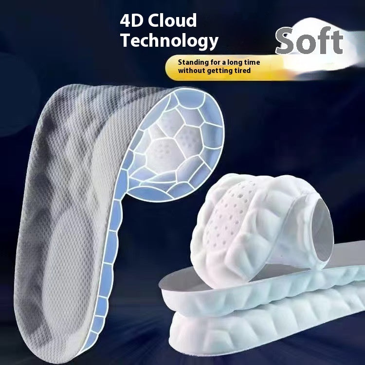 Oceanfront™ CloudStep Insoles – Shock Absorbing Comfort for Travel & Training - Oceanfront Products