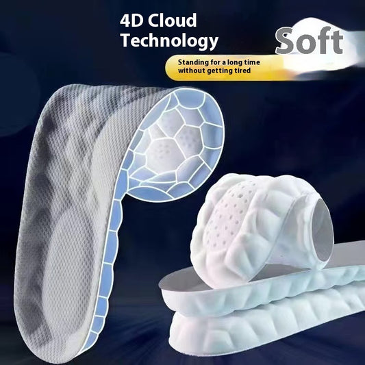 Oceanfront™ CloudStep Insoles – Shock Absorbing Comfort for Travel & Training - Oceanfront Products