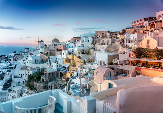 Greek Isles 7-Day Cruise Itinerary
