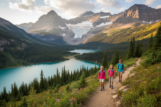 Glacier National Park Family Adventure Guide