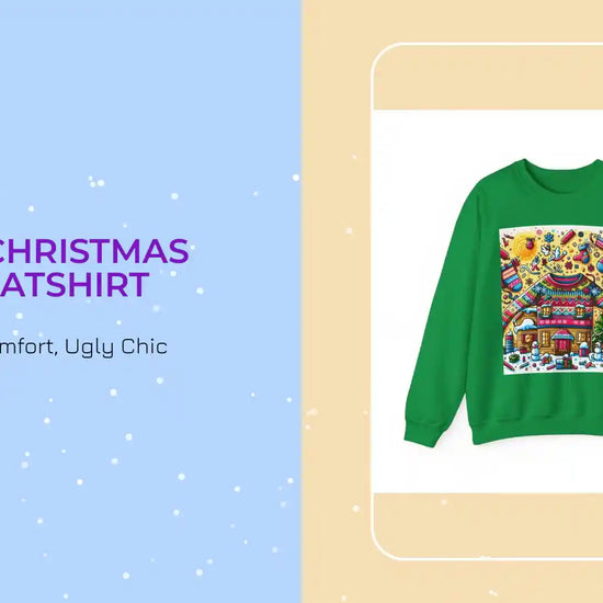 Ugly Christmas Sweatshirt by@Outfy