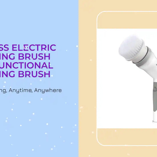 Wireless Electric Cleaning Brush Multifunctional Cleaning Brush by@Outfy